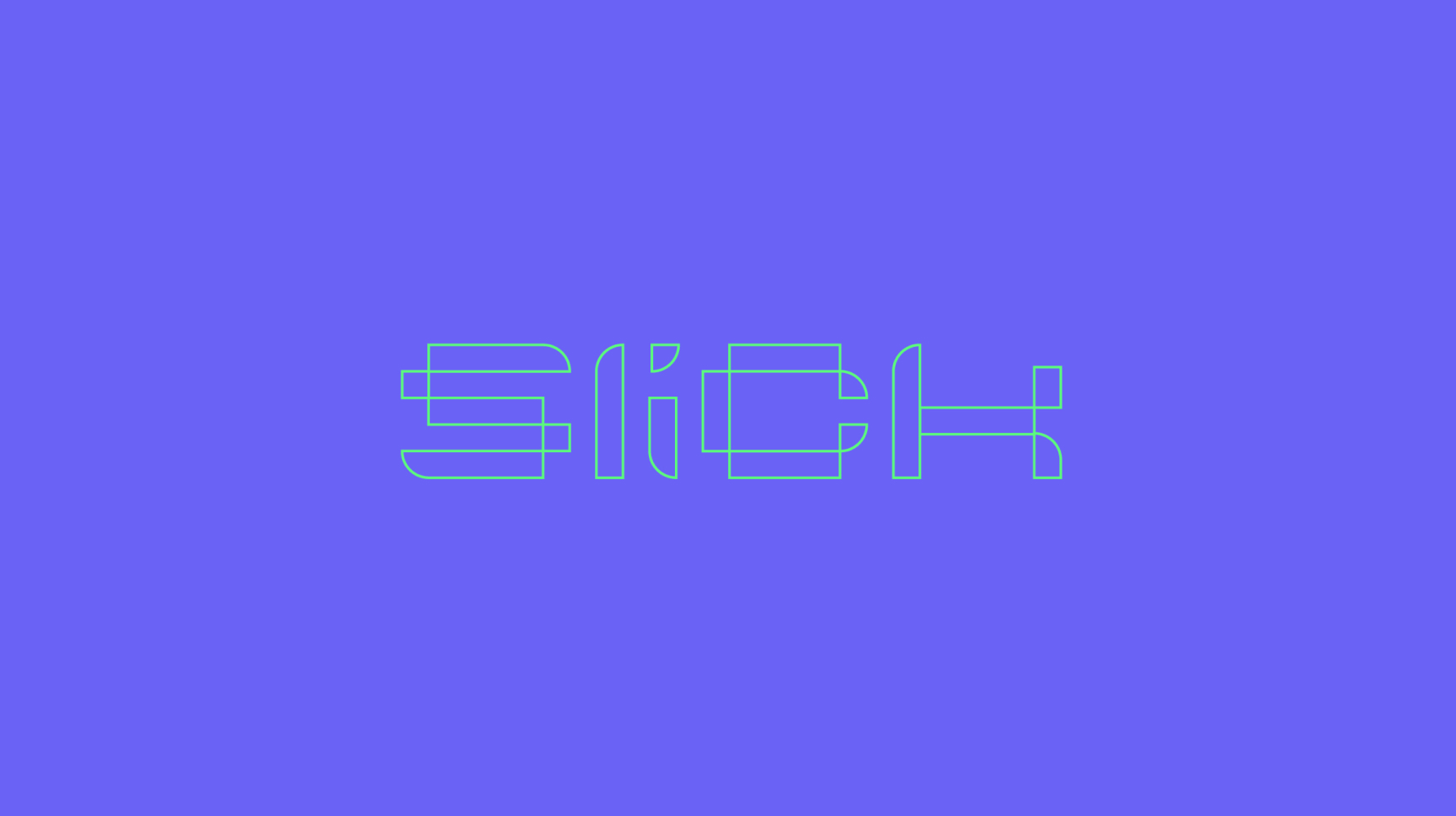 Packaging principale per Slick: brand identity per consulenza industrial automation