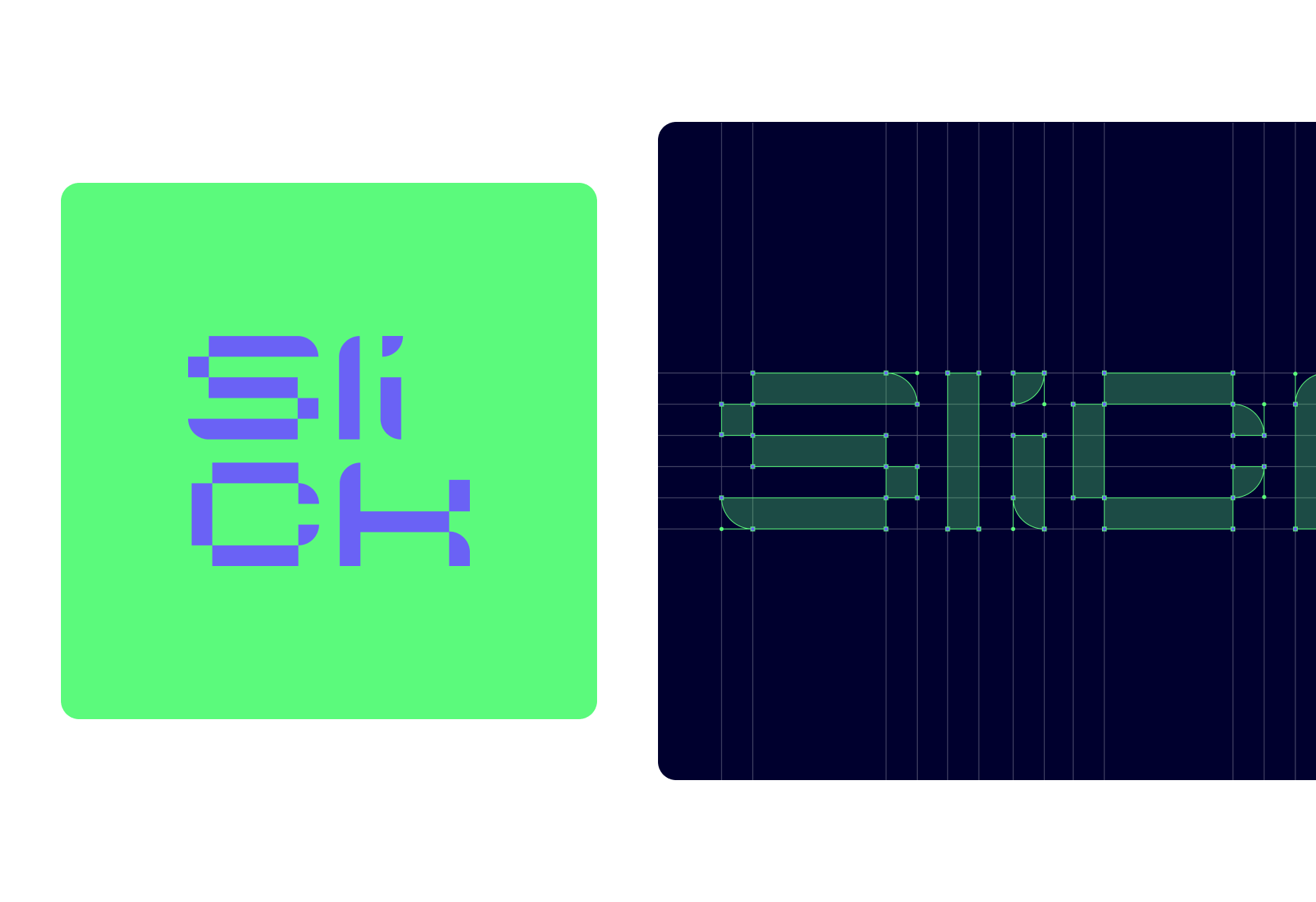 Dettaglio packaging per Slick: brand identity per consulenza industrial automation