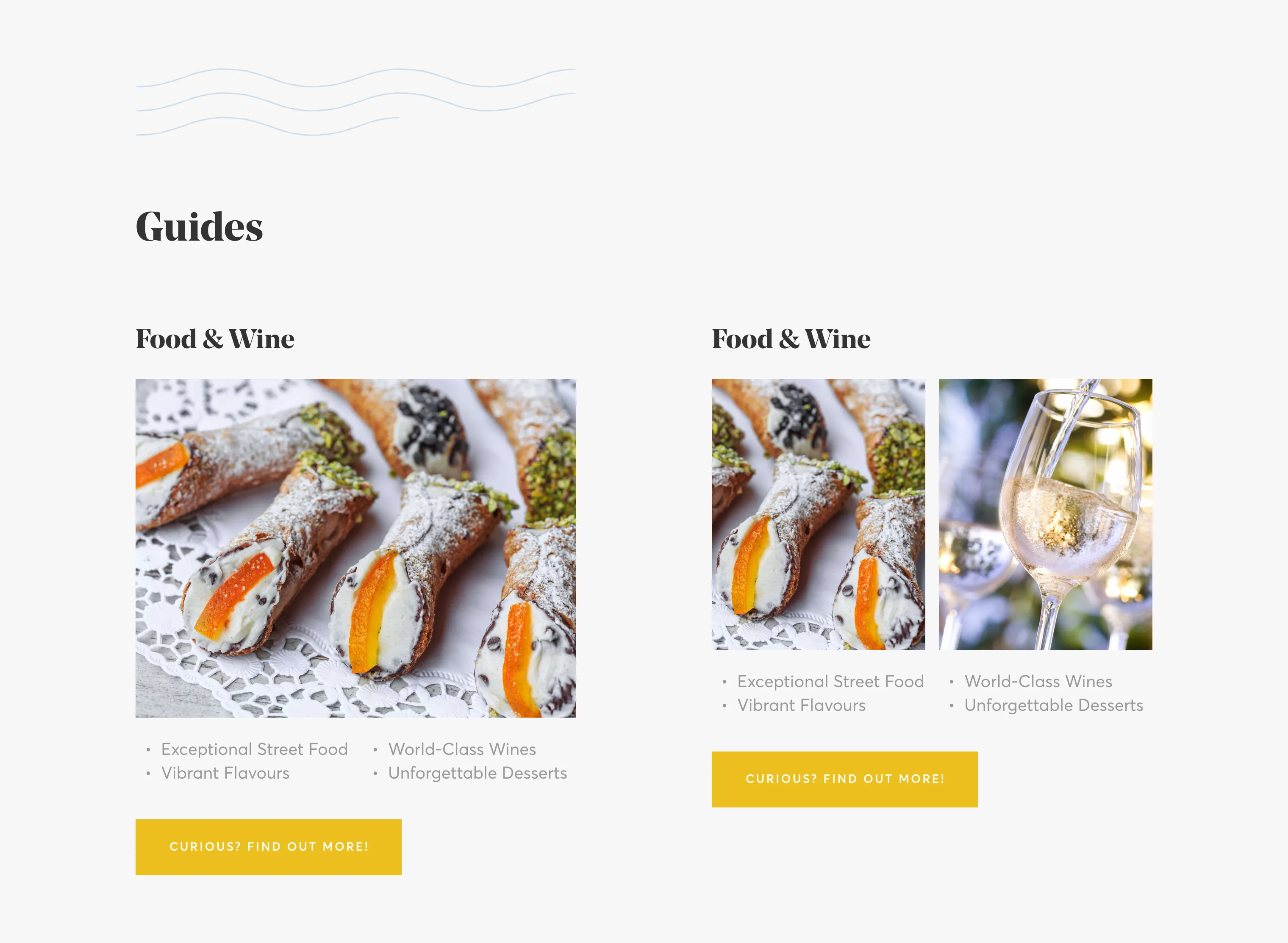Guida Villatravellers con sezione Food & Wine dedicata alla gastronomia siciliana