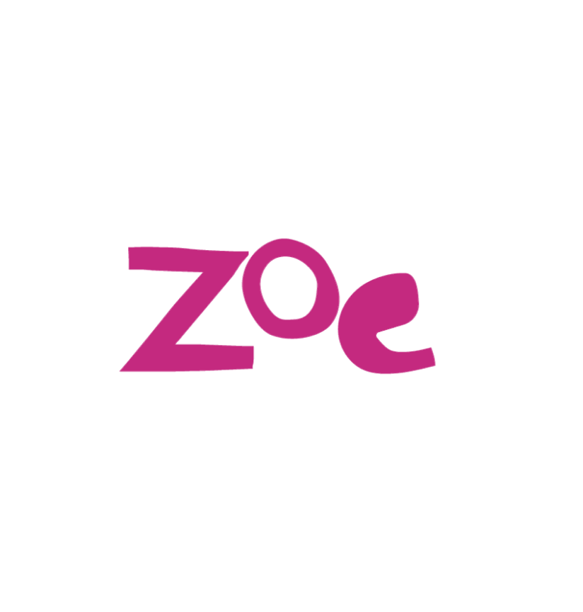 Studio del logo per Zoe: brand identity, packaging e contenuti per beauty e lifestyle e‑commerce