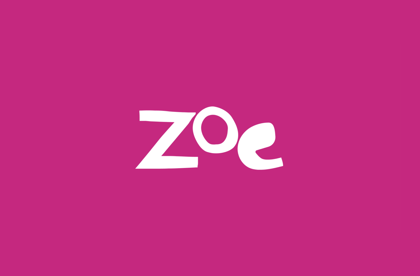 Palette e tipografia per Zoe: brand identity, packaging e contenuti per beauty e lifestyle e‑commerce
